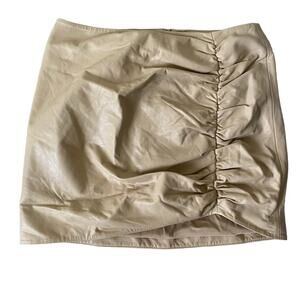LAMARQUE x REVOLVE Aricia Skirt BEIGE NWT Size 8